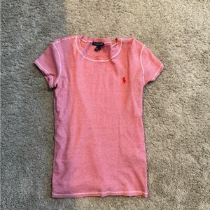 Ralph Lauren Red Striped Shirt